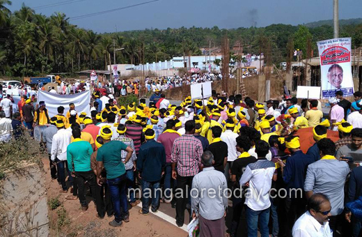 Kambla protest in moodbidri